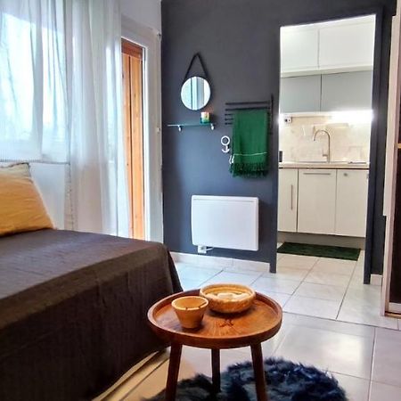 Michelet Studio Climatise Avec Balcon Et Parking Ferme Монпелие Екстериор снимка