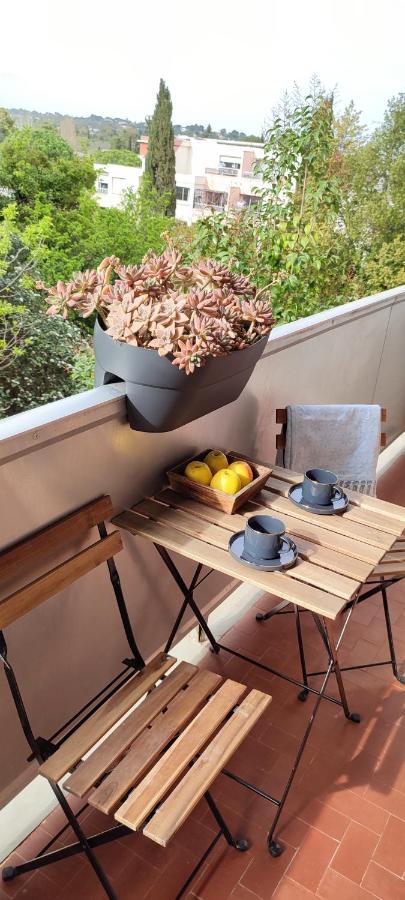 Michelet Studio Climatise Avec Balcon Et Parking Ferme Монпелие Екстериор снимка